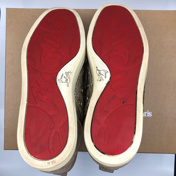 Christian Louboutin Louis Strass Swarovski Crystal - Picture 4 of 8